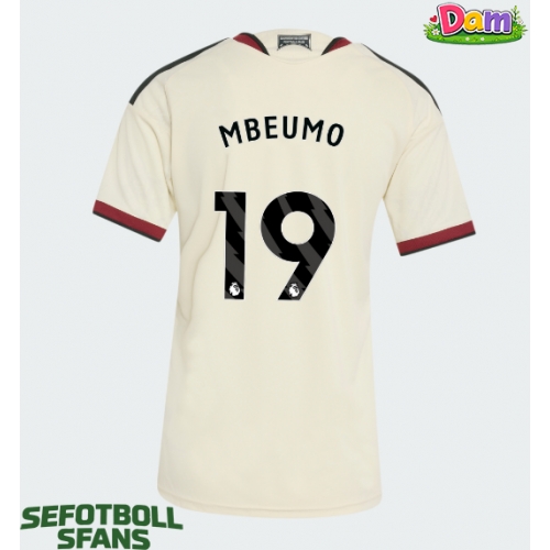 Manchester United Bryan Mbeumo #19 Tredje Tröja Kvinnor 2026-27 Kortärmad